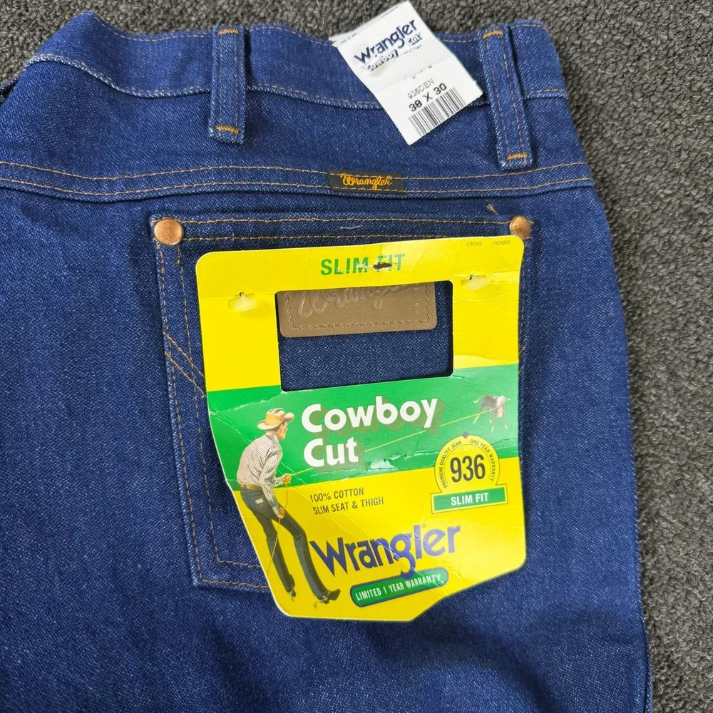 Wrangler cowboy cut